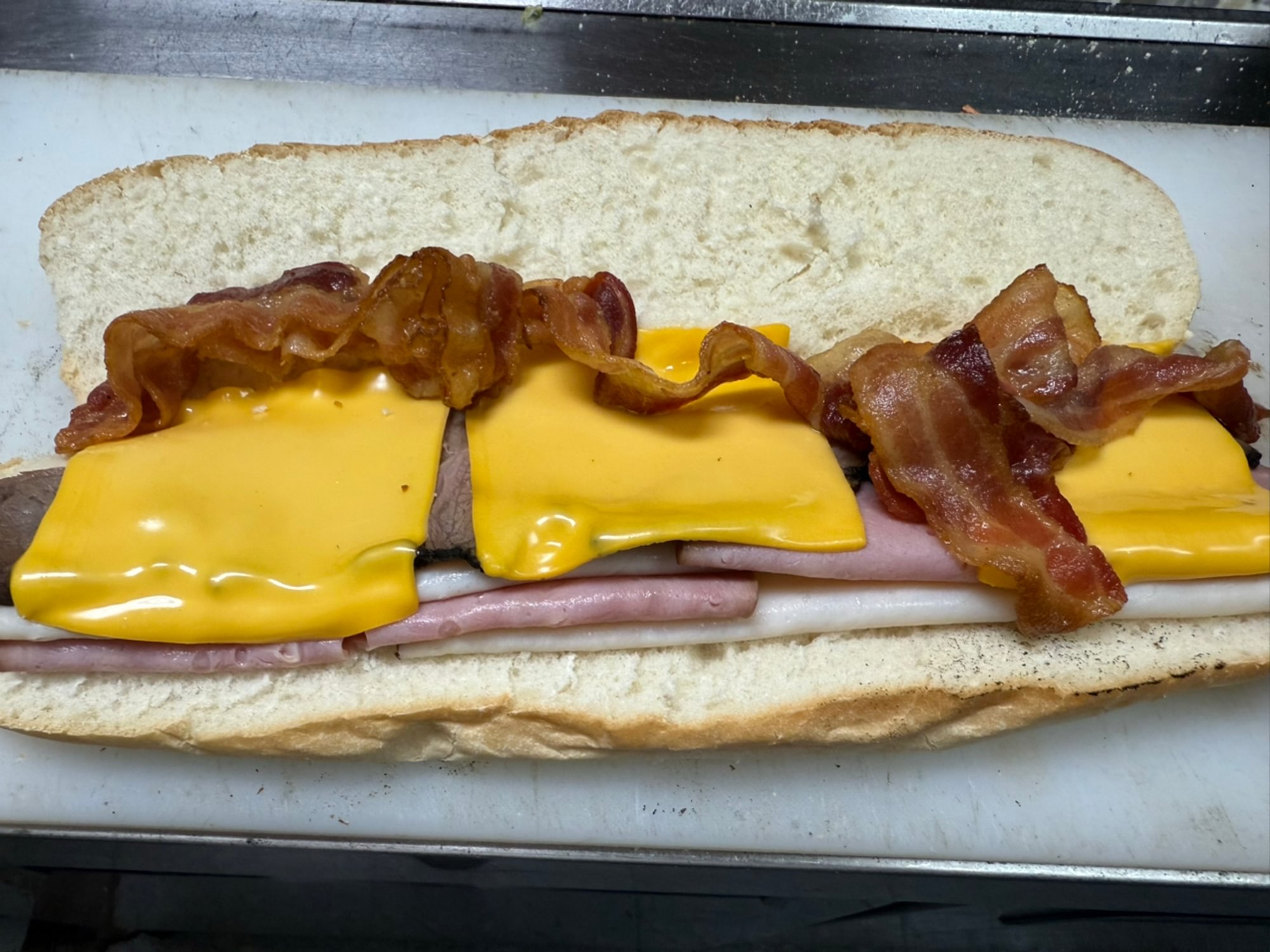 Jersey Club Sub with Fries