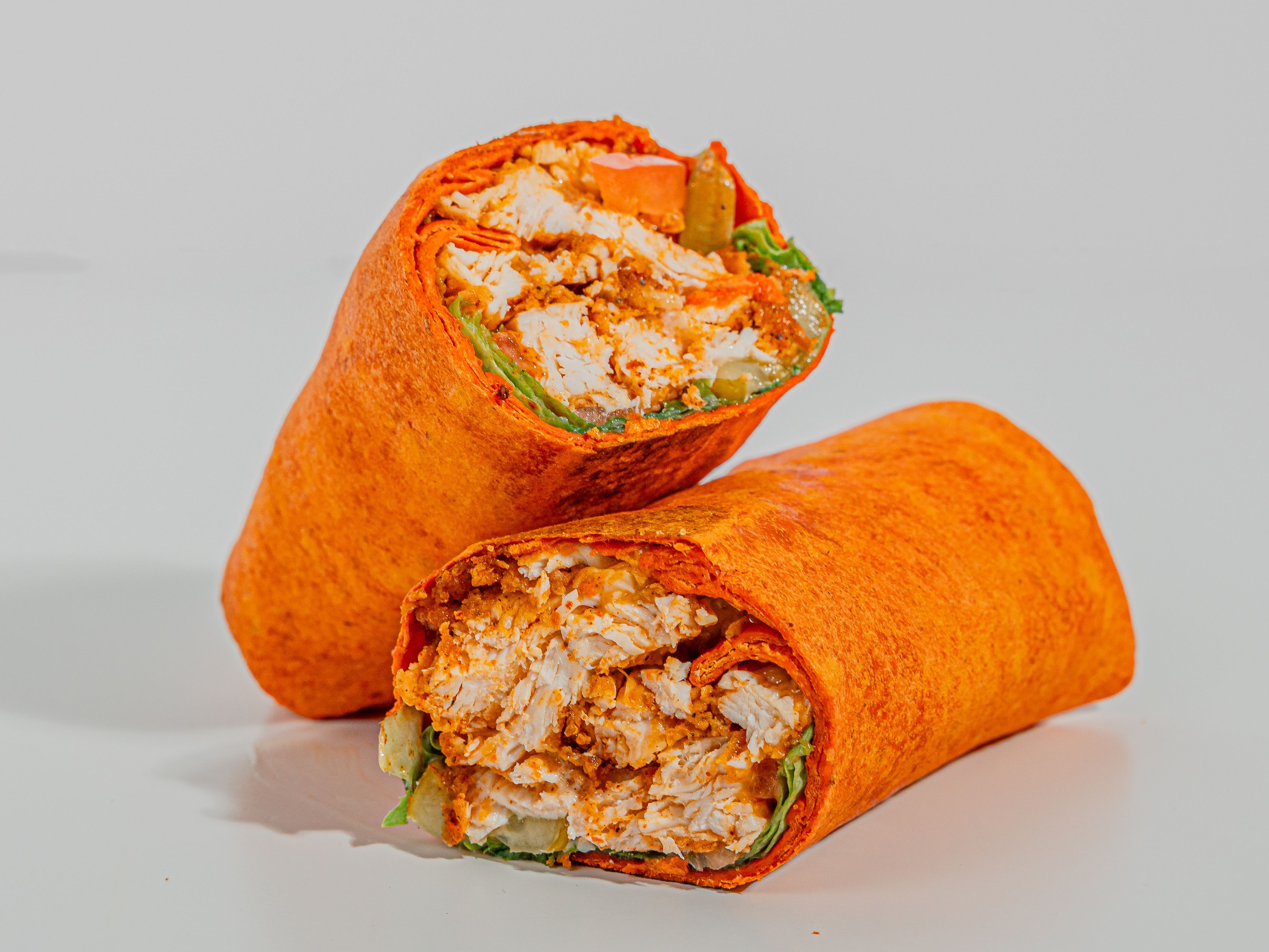Chicken Bacon Ranch Wrap