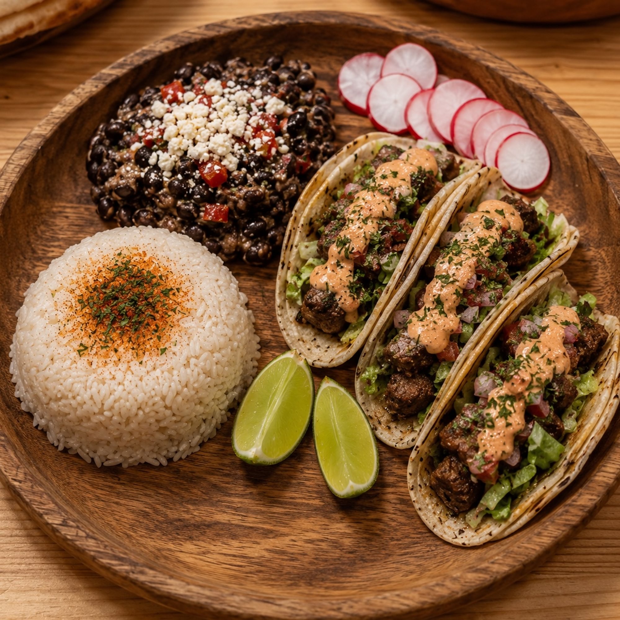 Greek Taco Plate