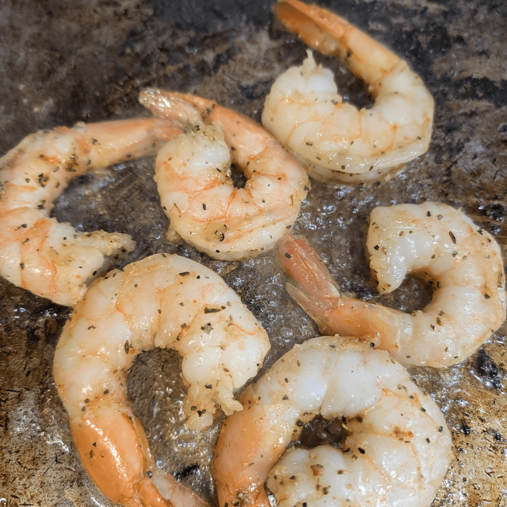 4 Piece Colossal Sauteed Shrimp