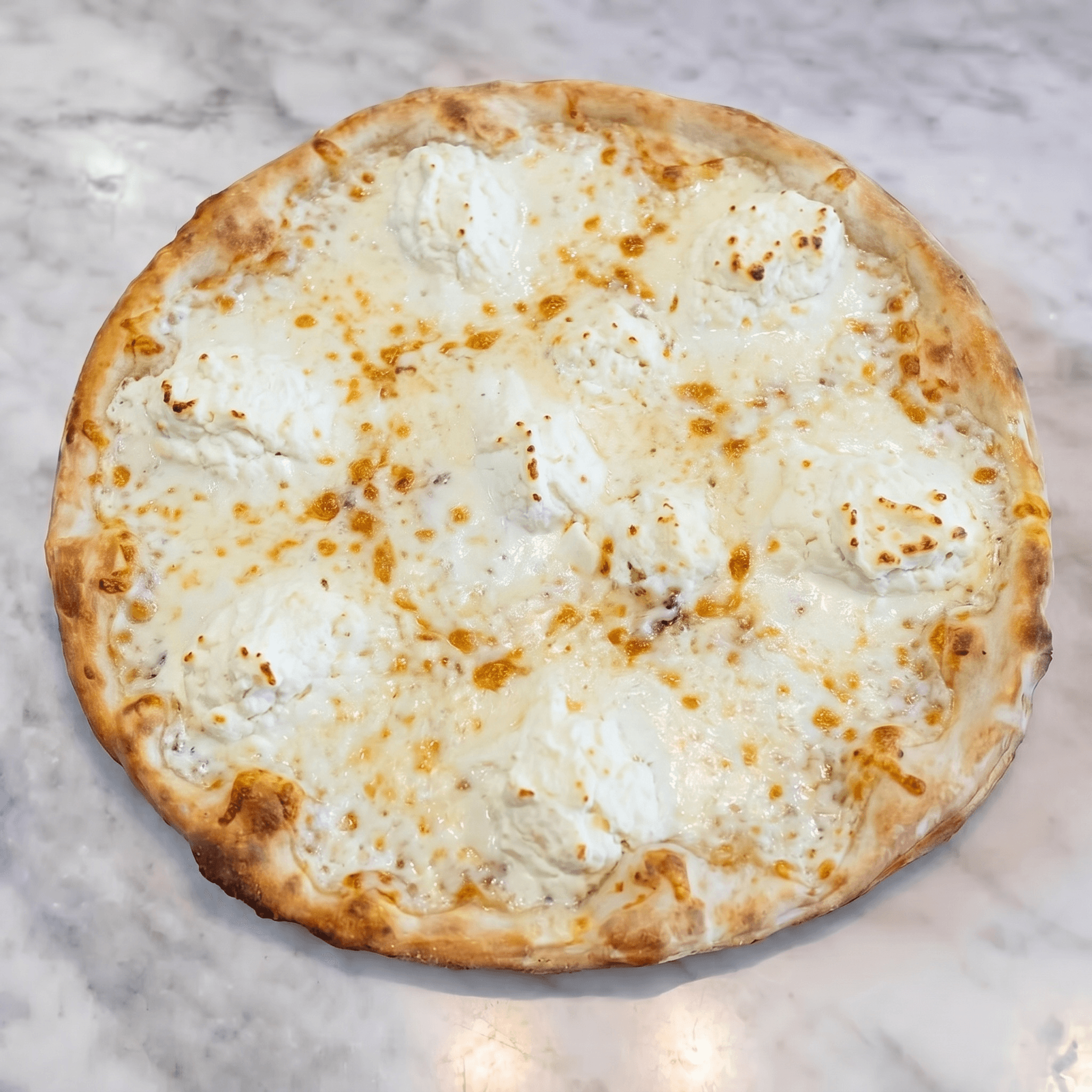 White Pizza
