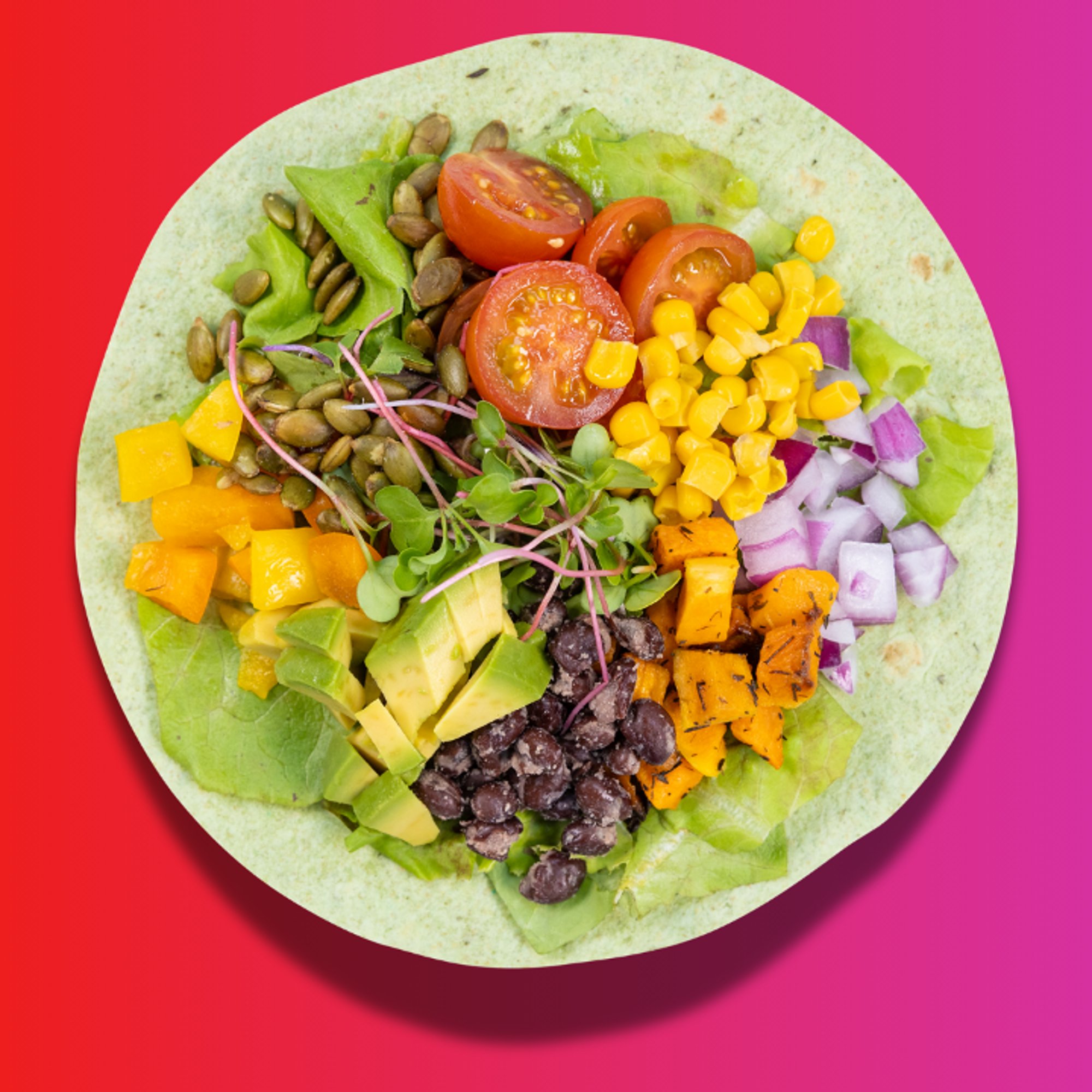 #1 Southwest Wrap