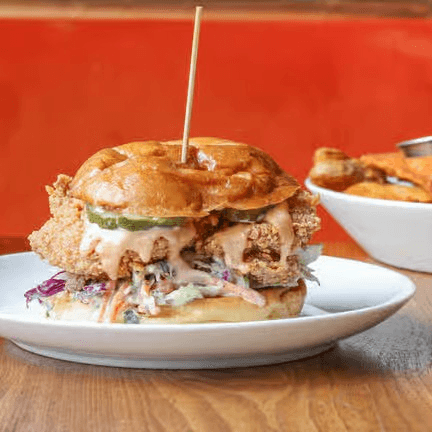 Southern Fried Chicken Sandwich