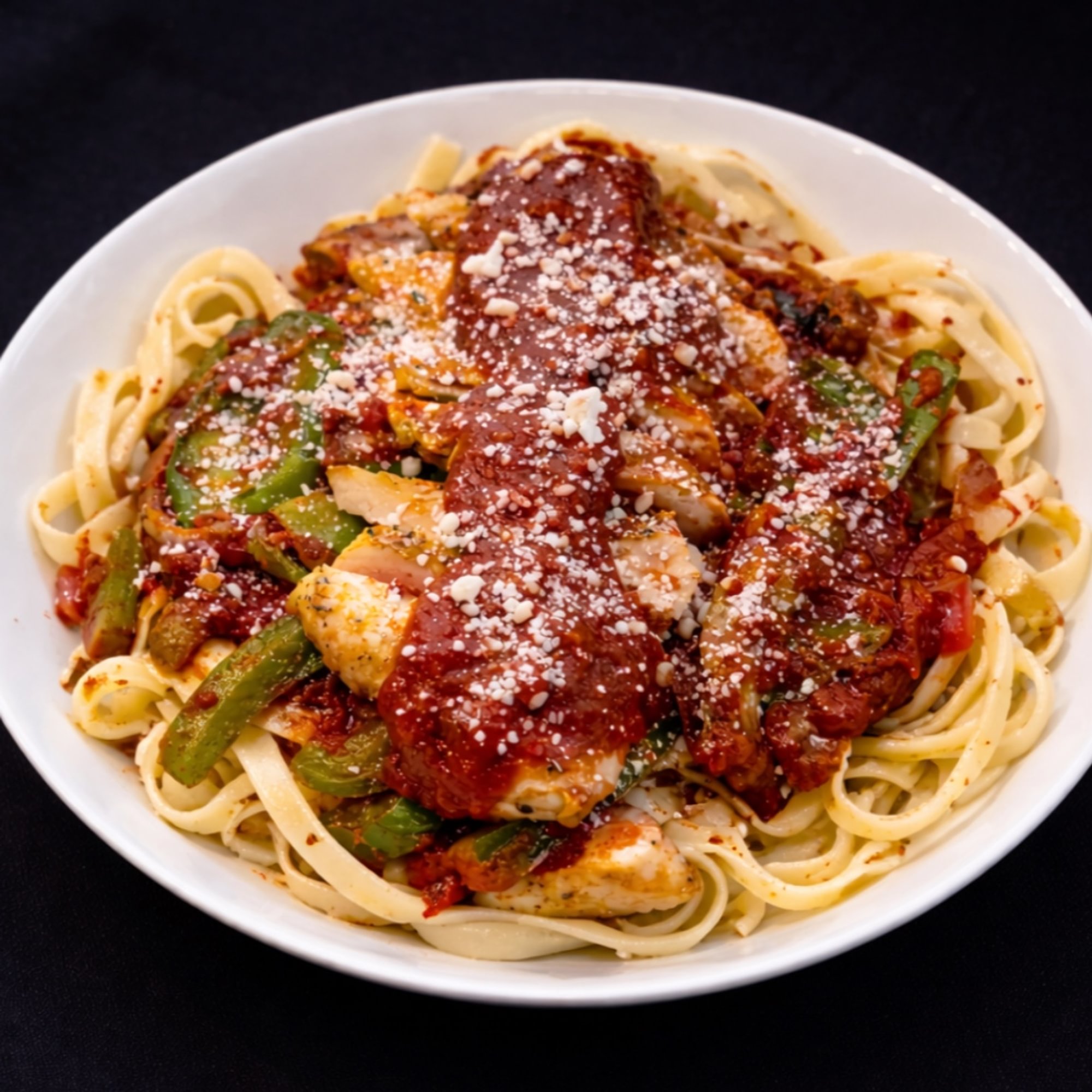 Chicken Cacciatore Pasta