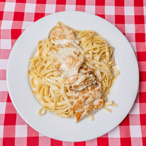 Fettuccine Alfredo