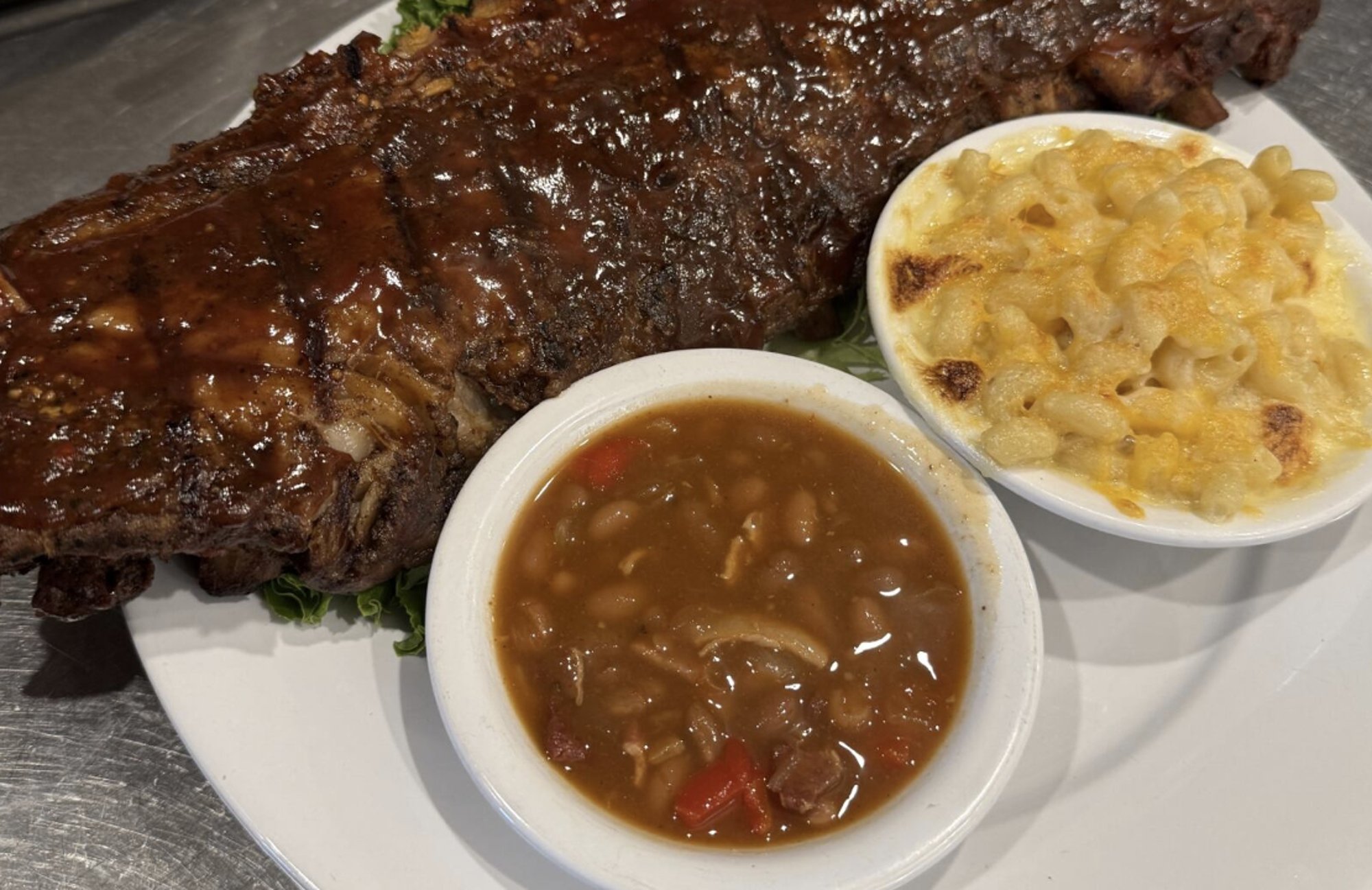 Half Rack Of Ribs