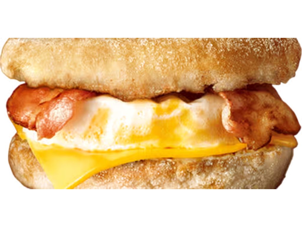 Egg Sandwish Sausage &egg