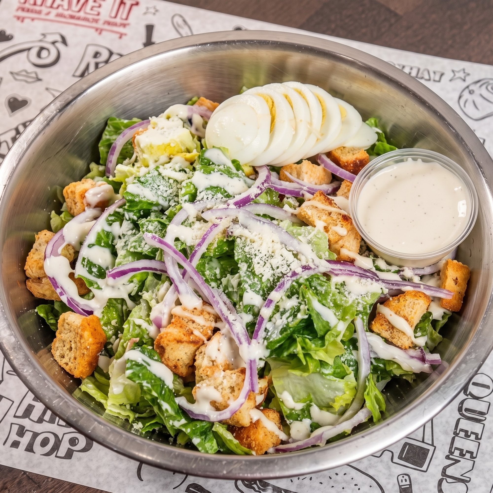 Klassic Caesar Salad