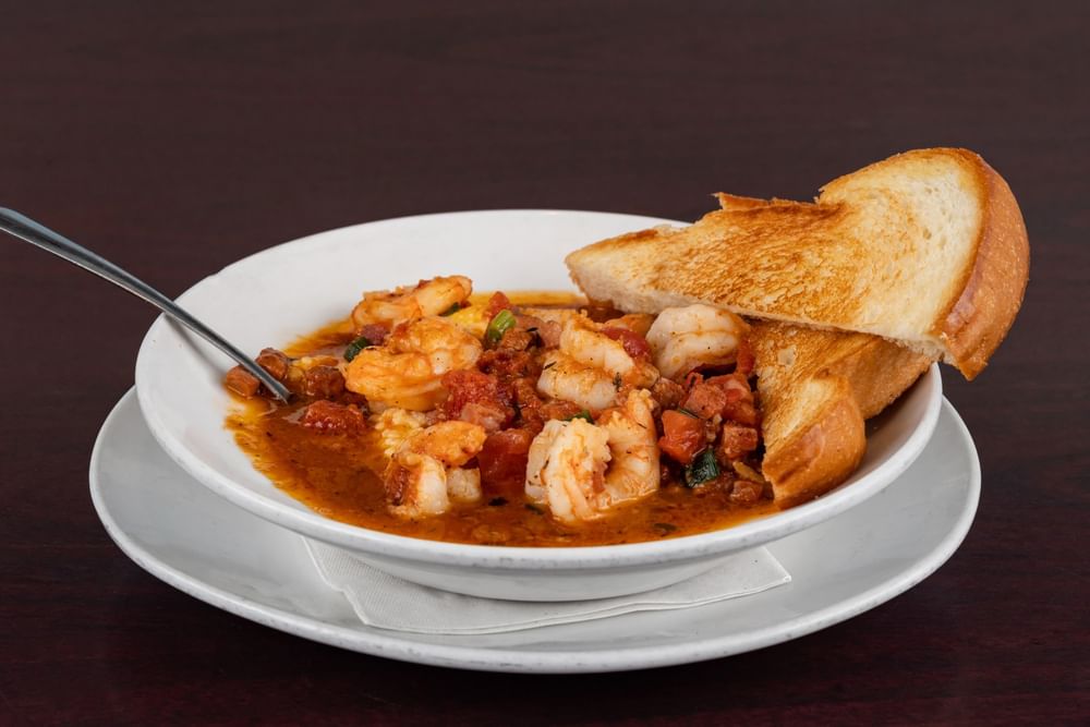 Shrimp & Grits