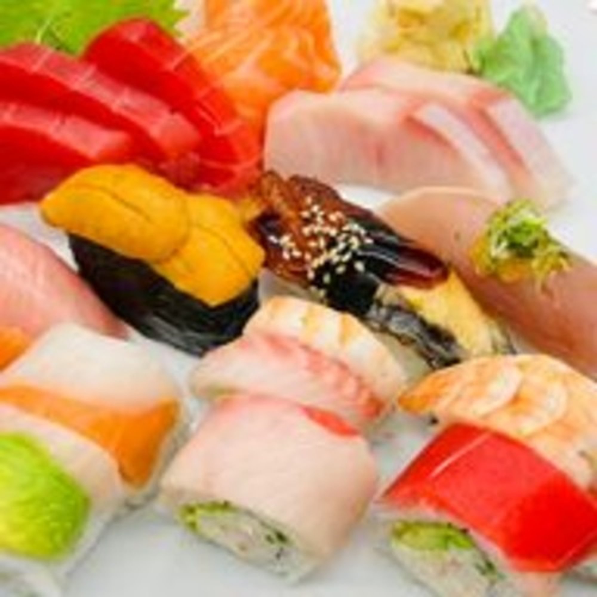DX Sushi & Sashimi (Rice Upon Request)