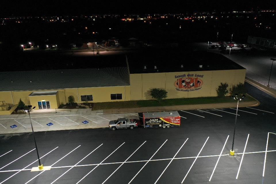 A&M Striping and Parking Lot Maintenance