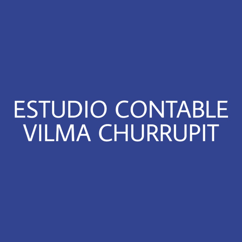 Estudio Contable Vilma Churrupit Villa Guillermina - Buenos Aires