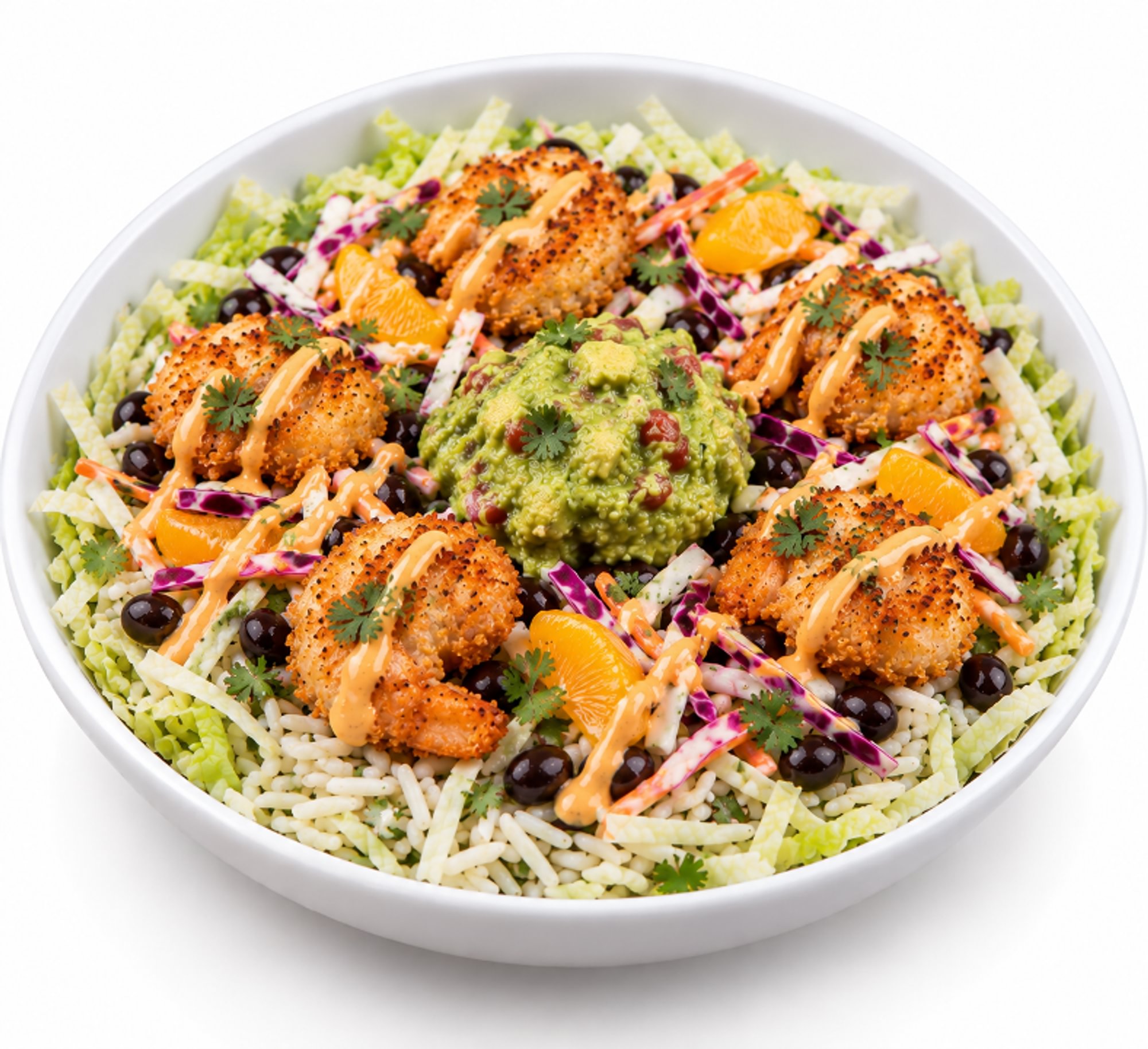 Crispy Shrimp Bowl