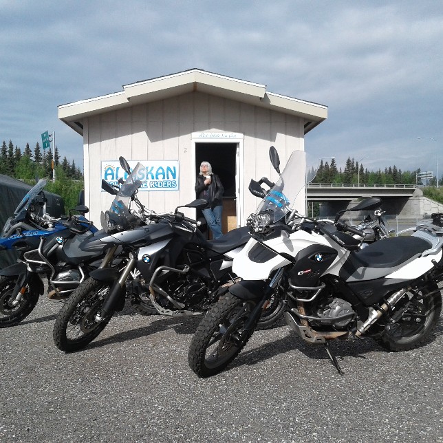 Another beautiful day to ride in Fairbanks!  Come on by...