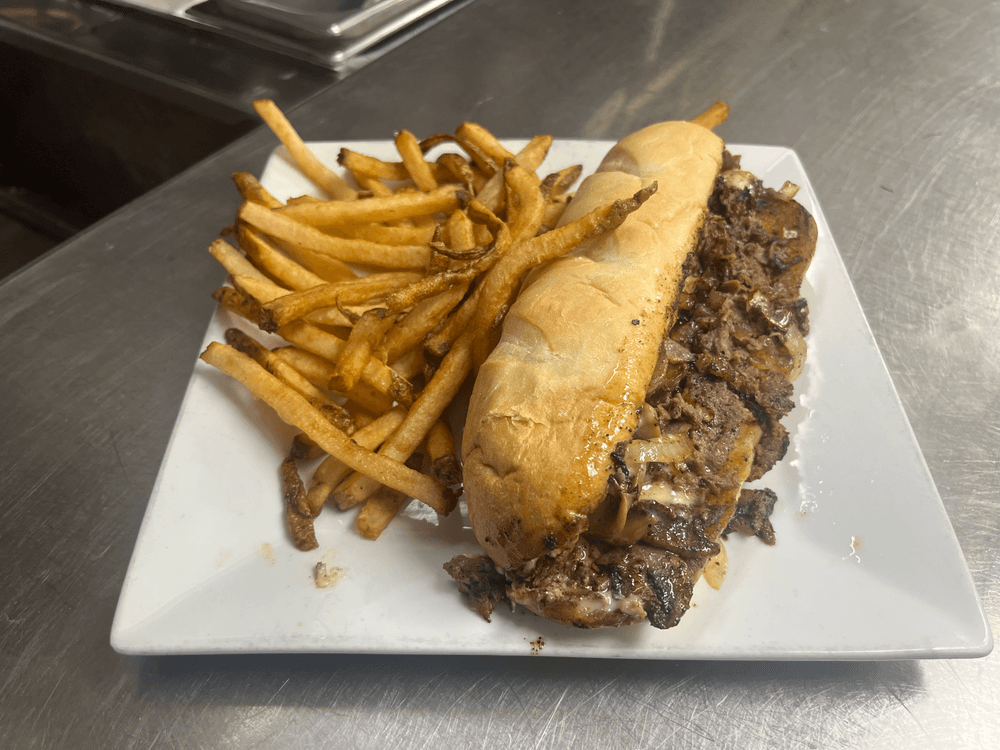 Cheesesteak sandwich