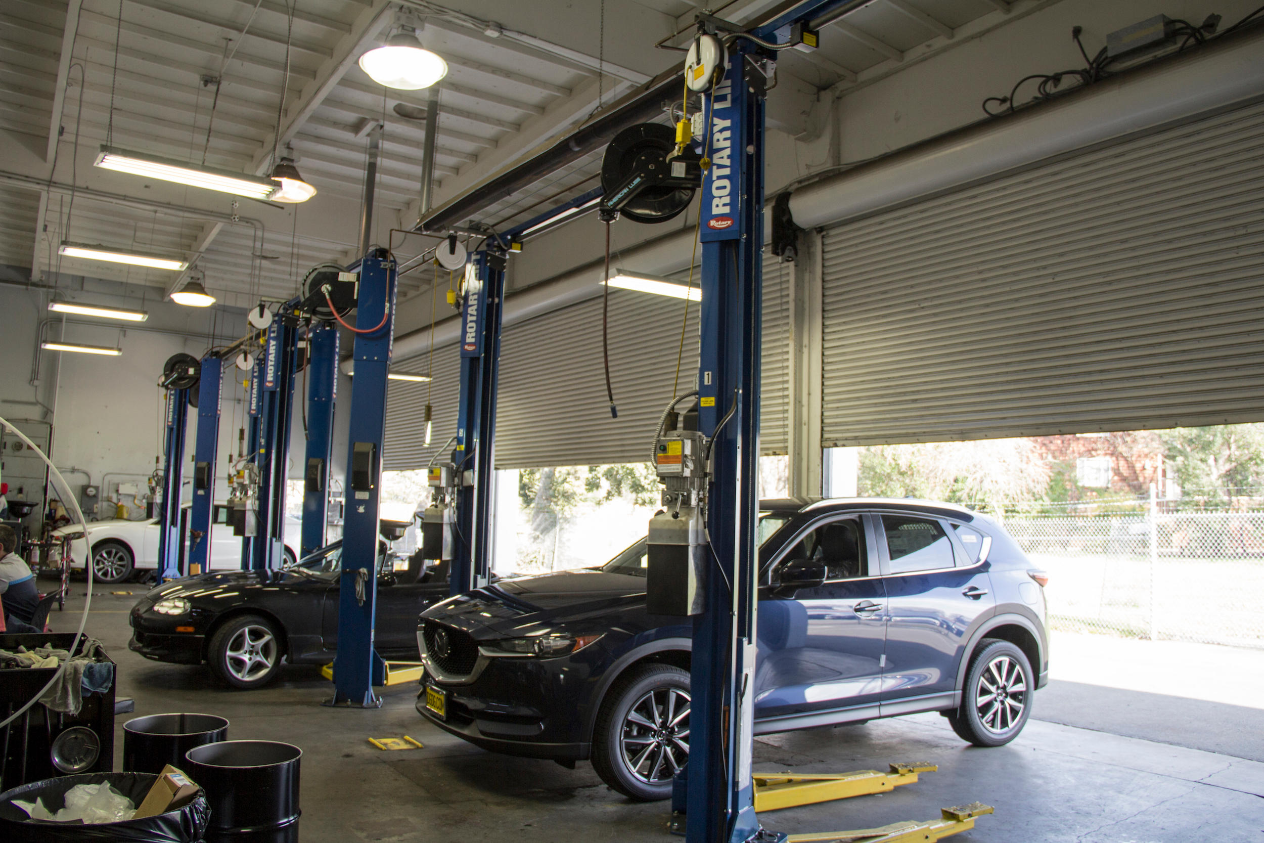 Concord Mazda Service Center Photo