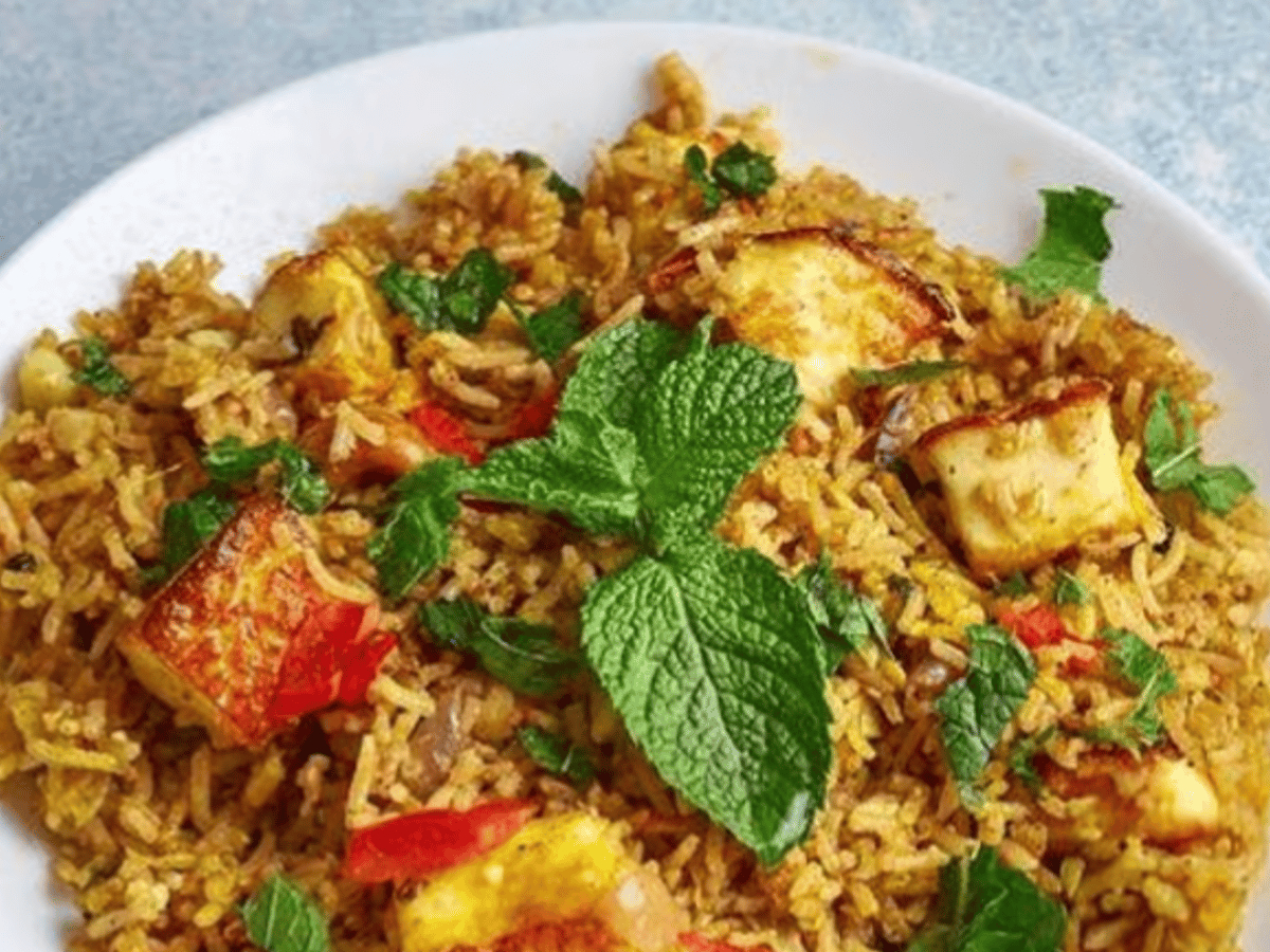 Vijayawada Paneer Biryani