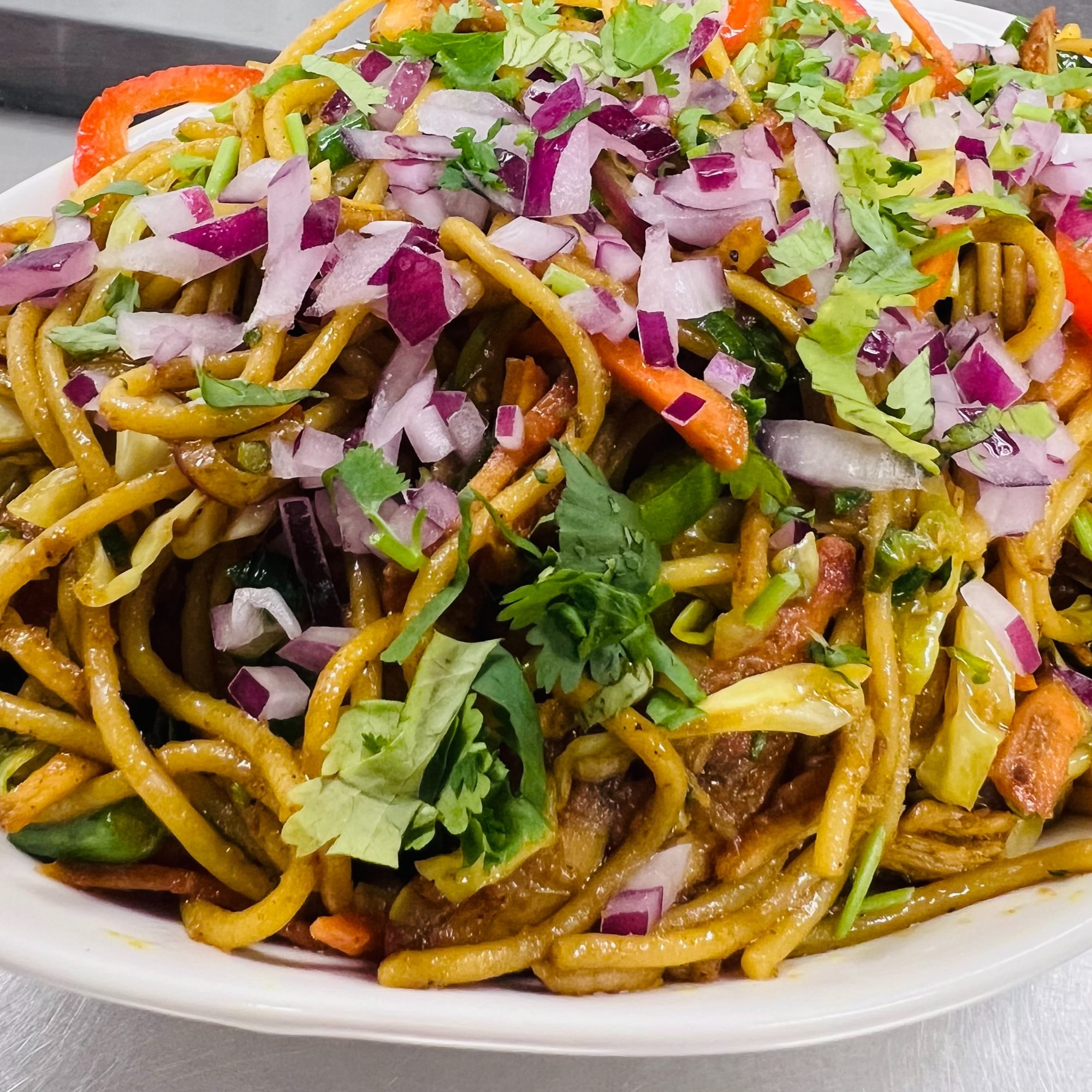 Chicken Noodles