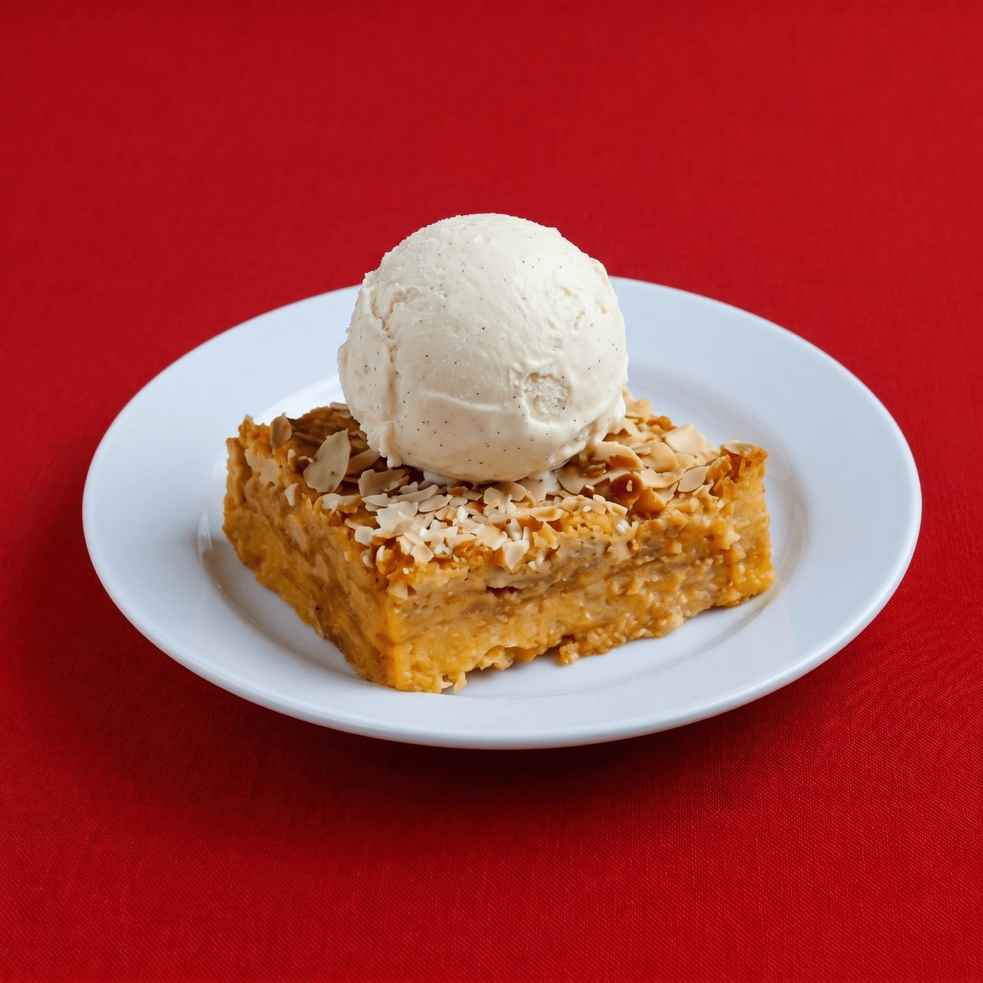 A'HA Donut Bread Pudding