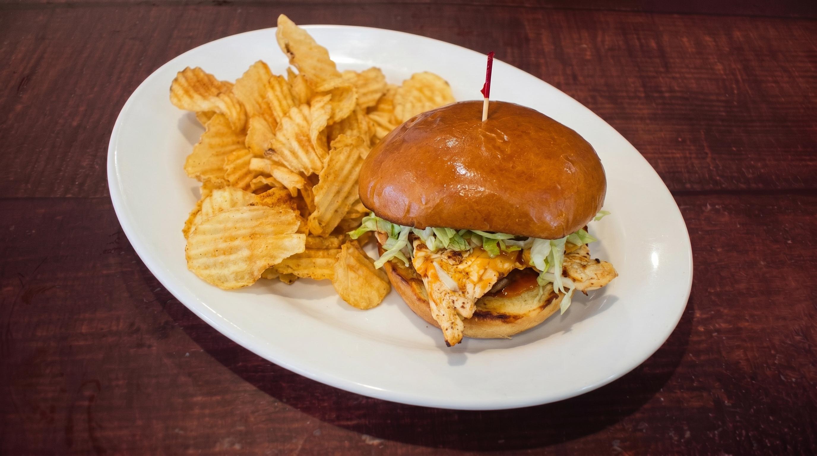 Grilled Spicy Chicken Sandwich