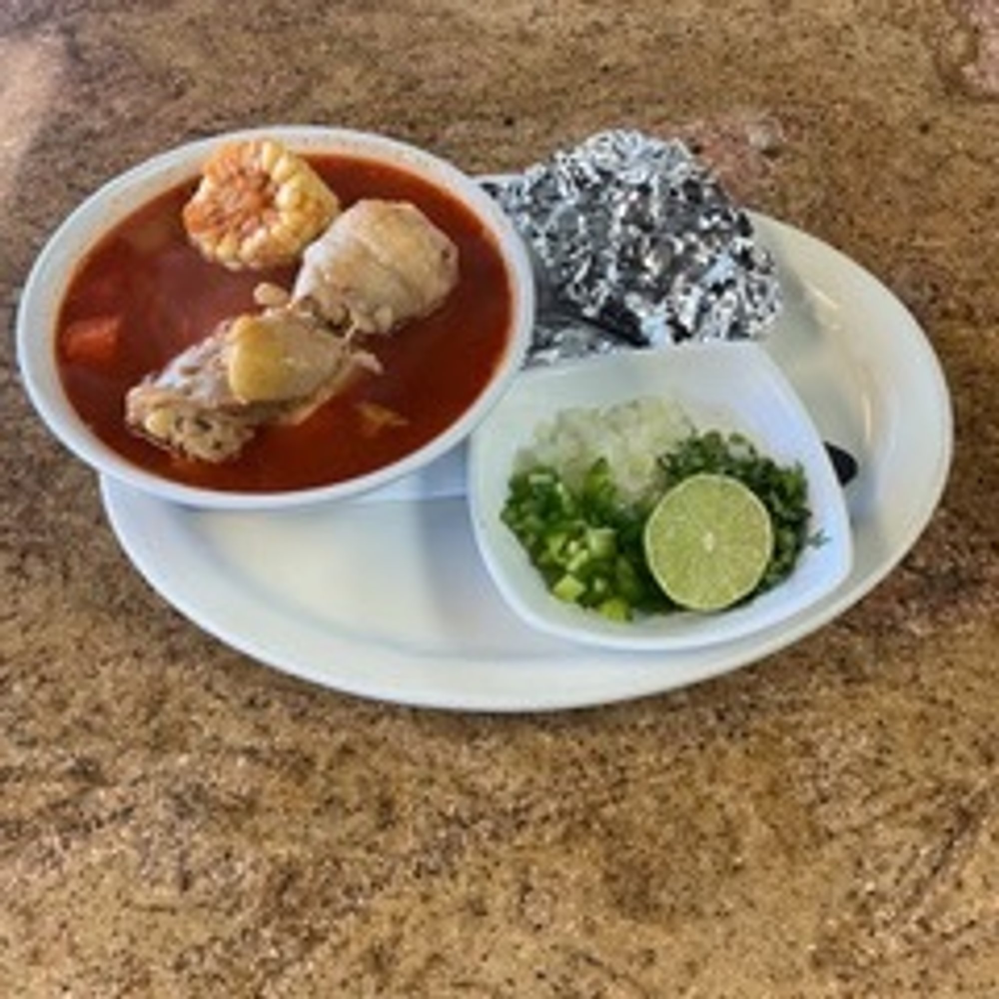 Caldo de Pollo