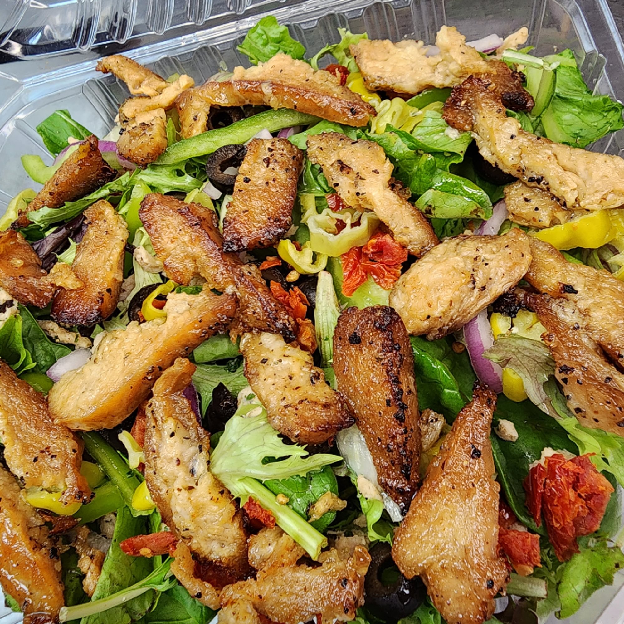 Lemon Pepper Salad