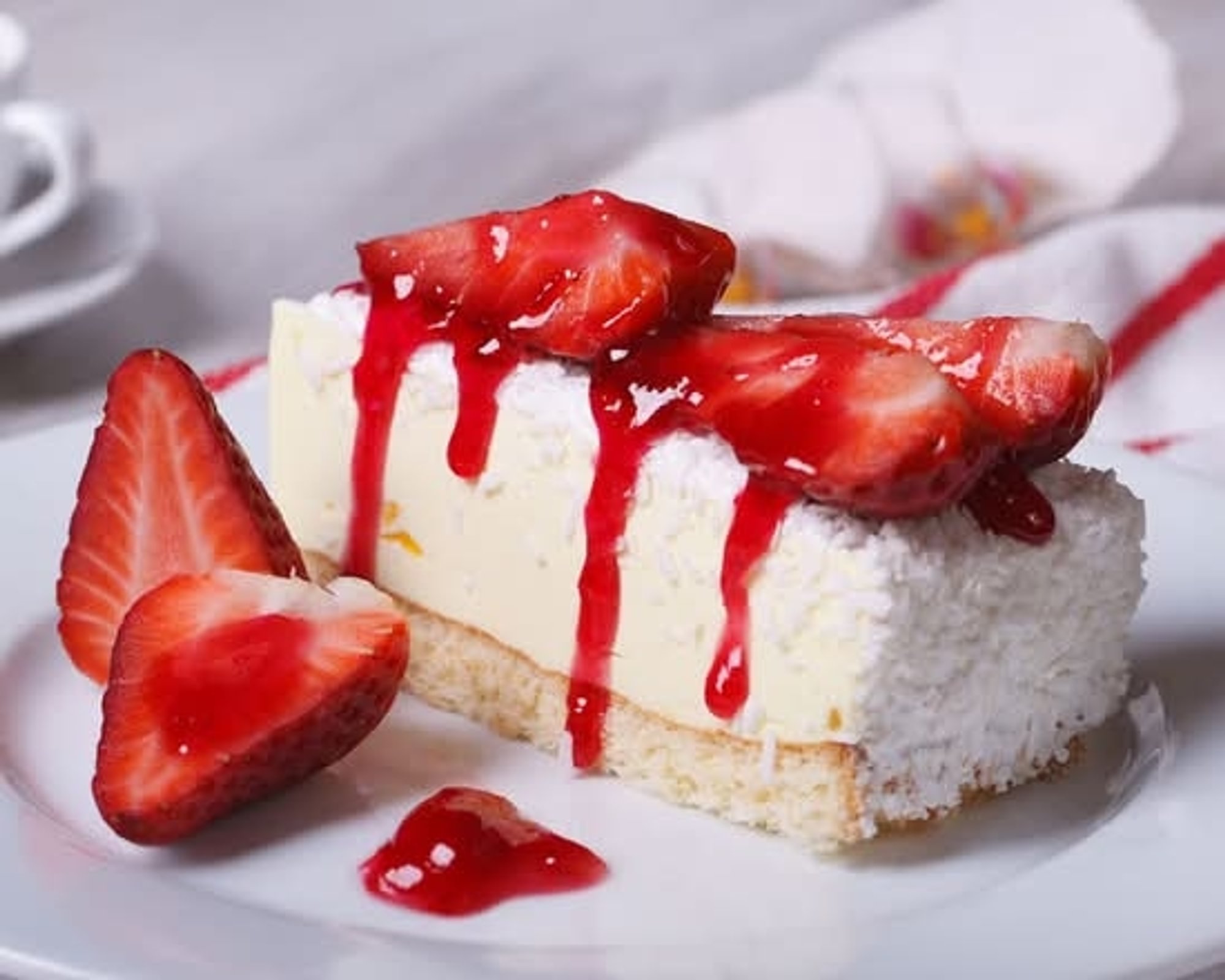 Strawberry Cheesecake