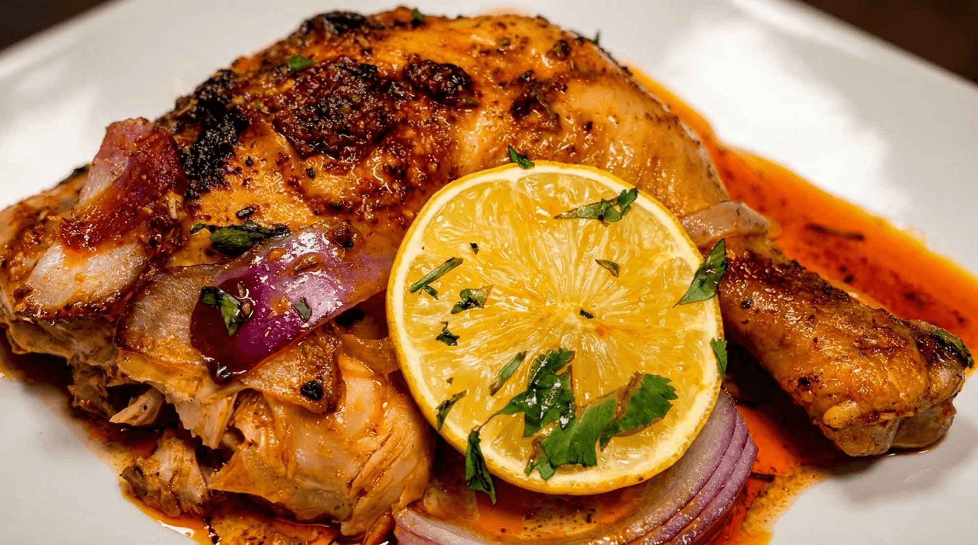 Rosemary Baked Chicken Family Meal