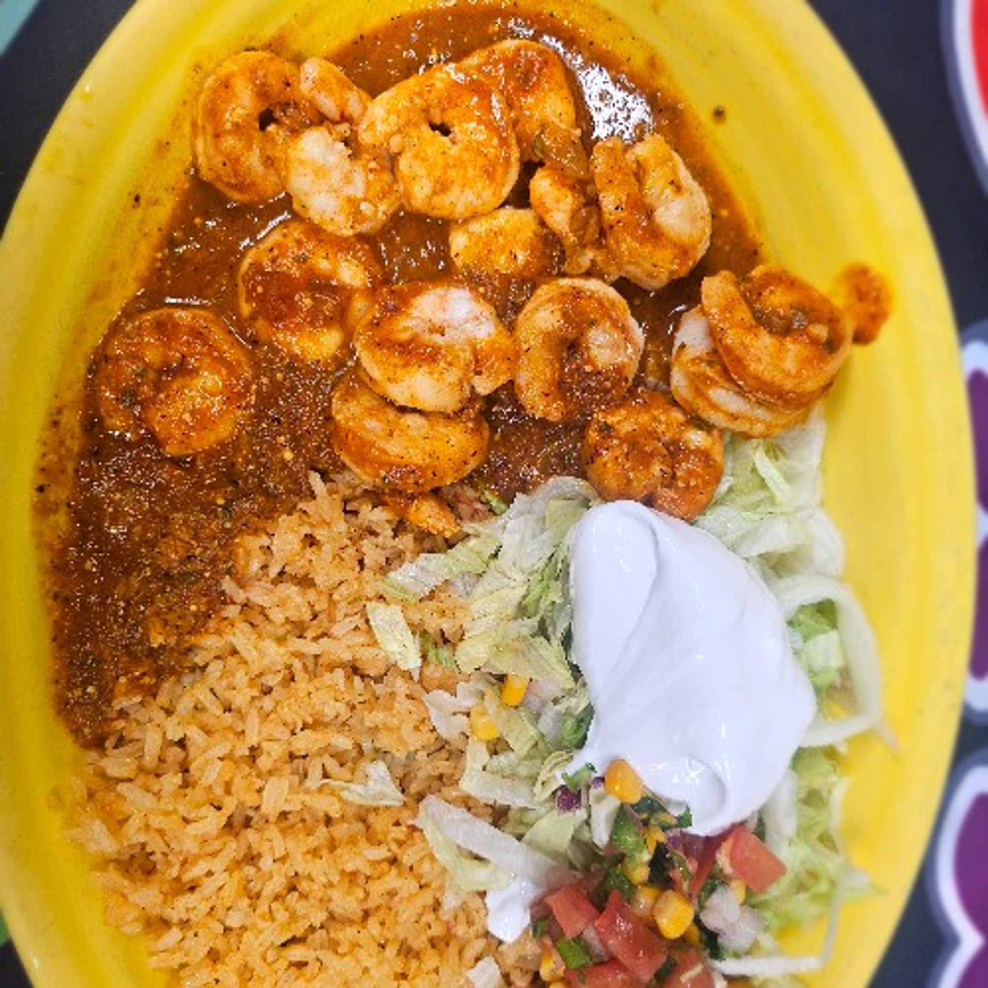 Camarones a La Diabla