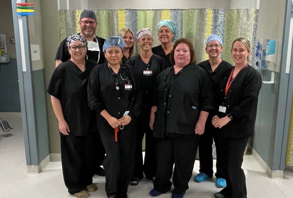 The expert staff at Azura Surgery Center Michiana Vascular