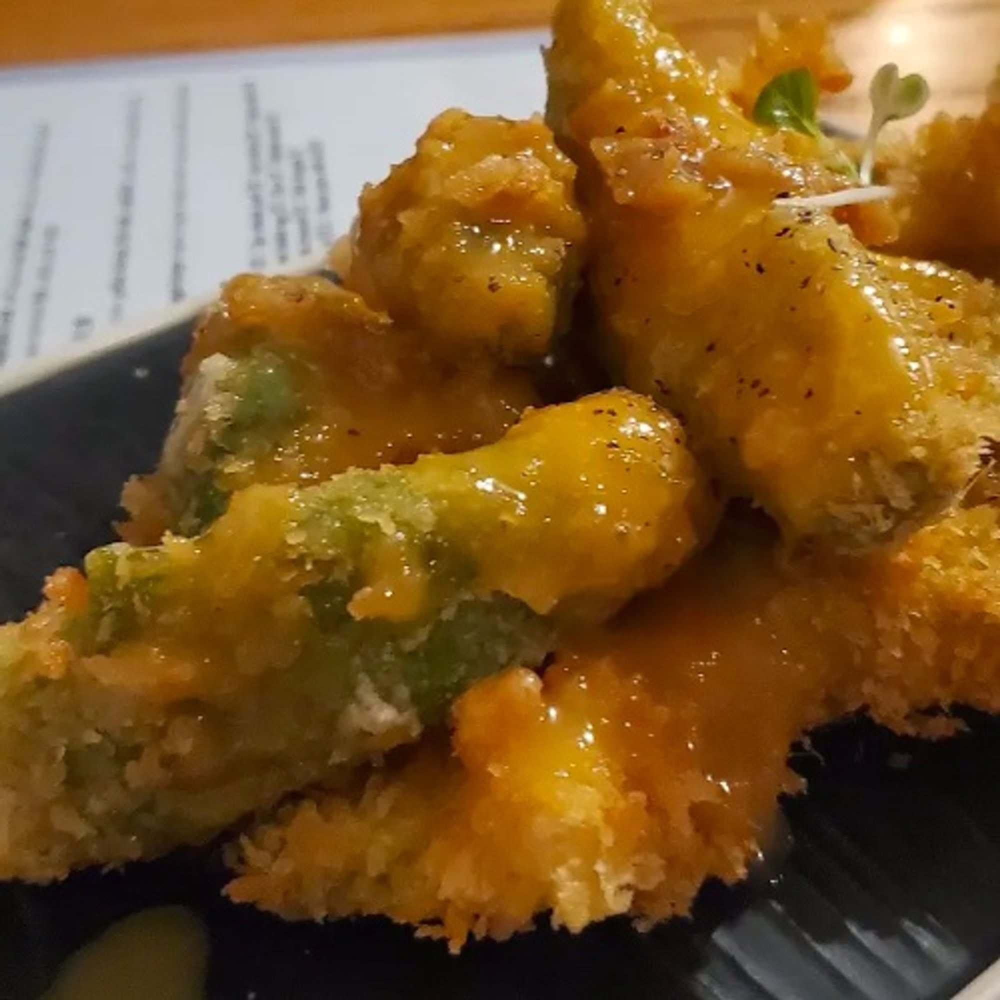 Zucchini or Avocado Katsu