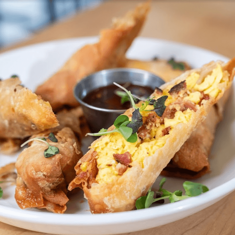 Breakfast Egg Rolls