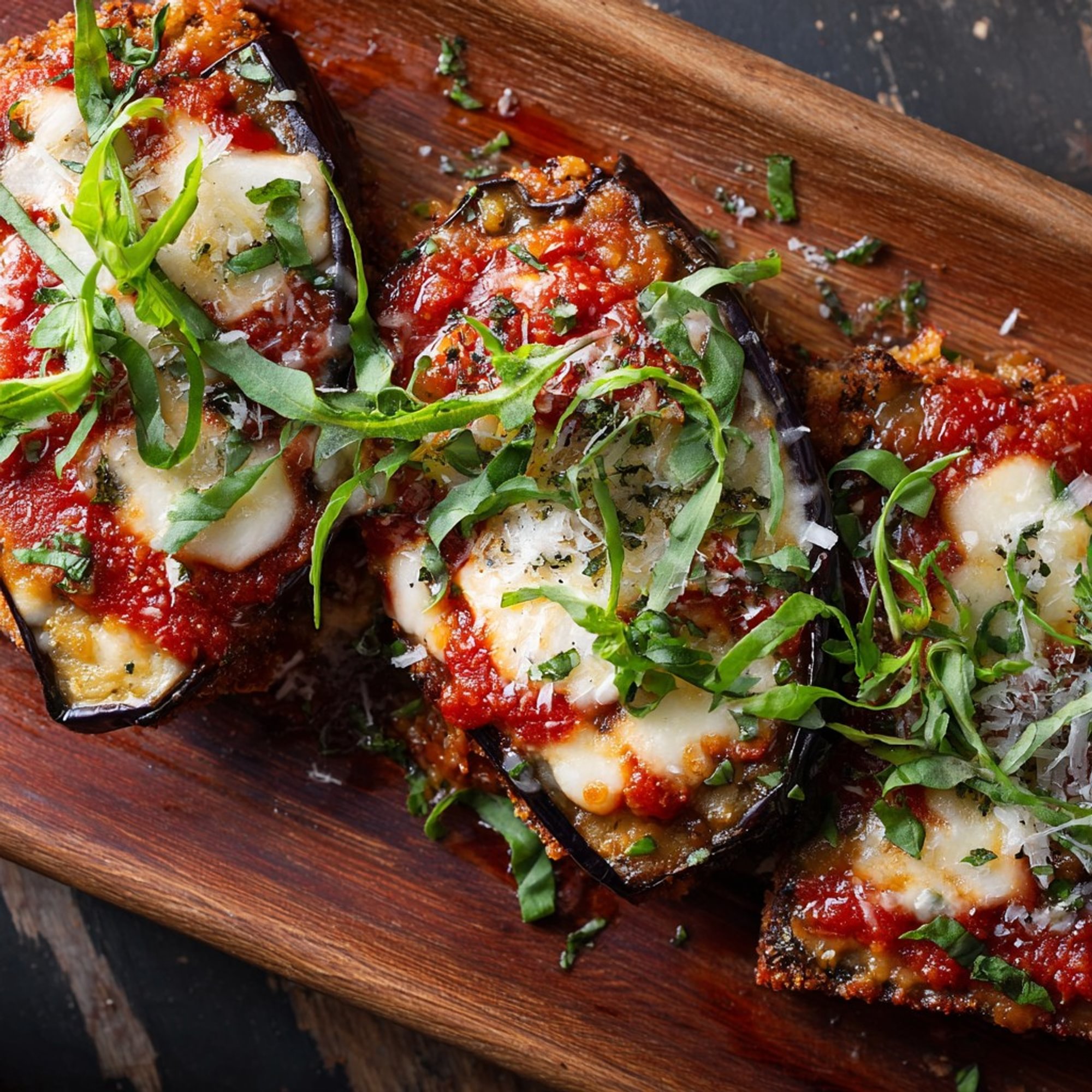 Eggplant Parmigiana
