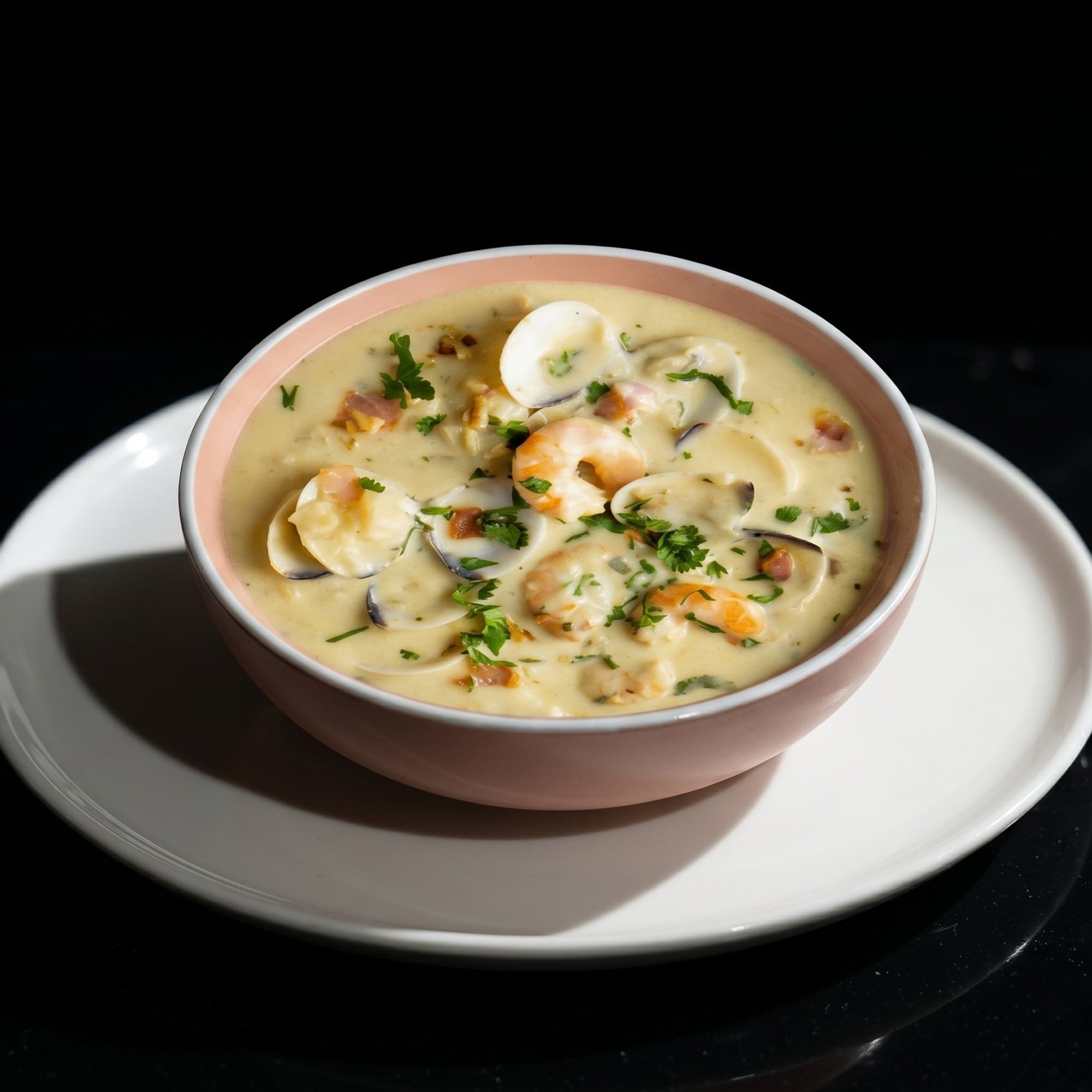 Clam Chowder Soup