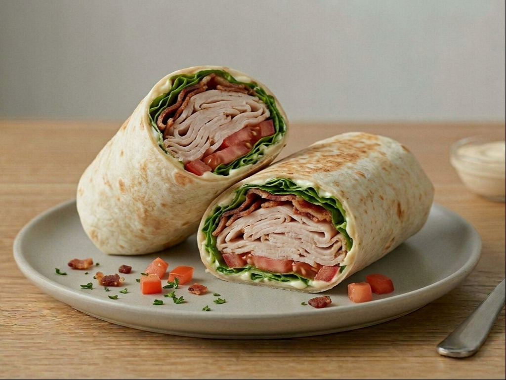 Turkey Club Wrap