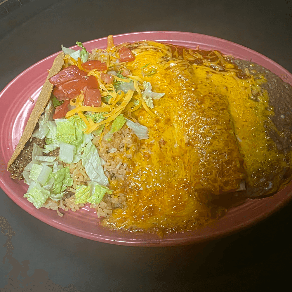 #05 One Enchilada, One Taco and One Pork Tamale