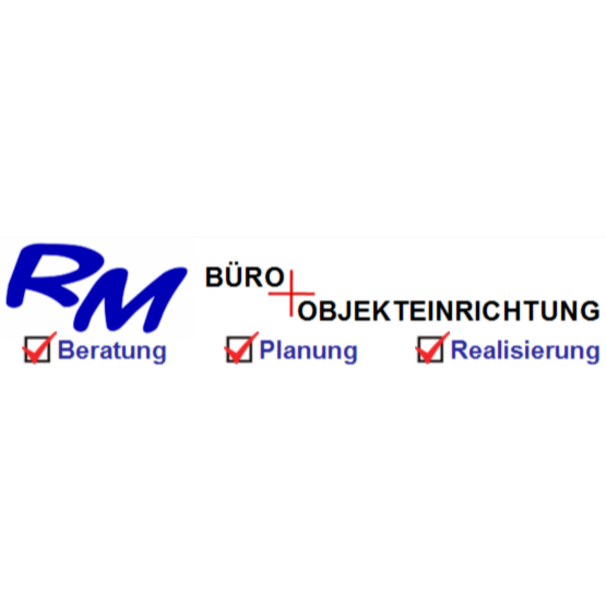 Logo von Rainer Märkl RM Büro + Objekteinrichtung
