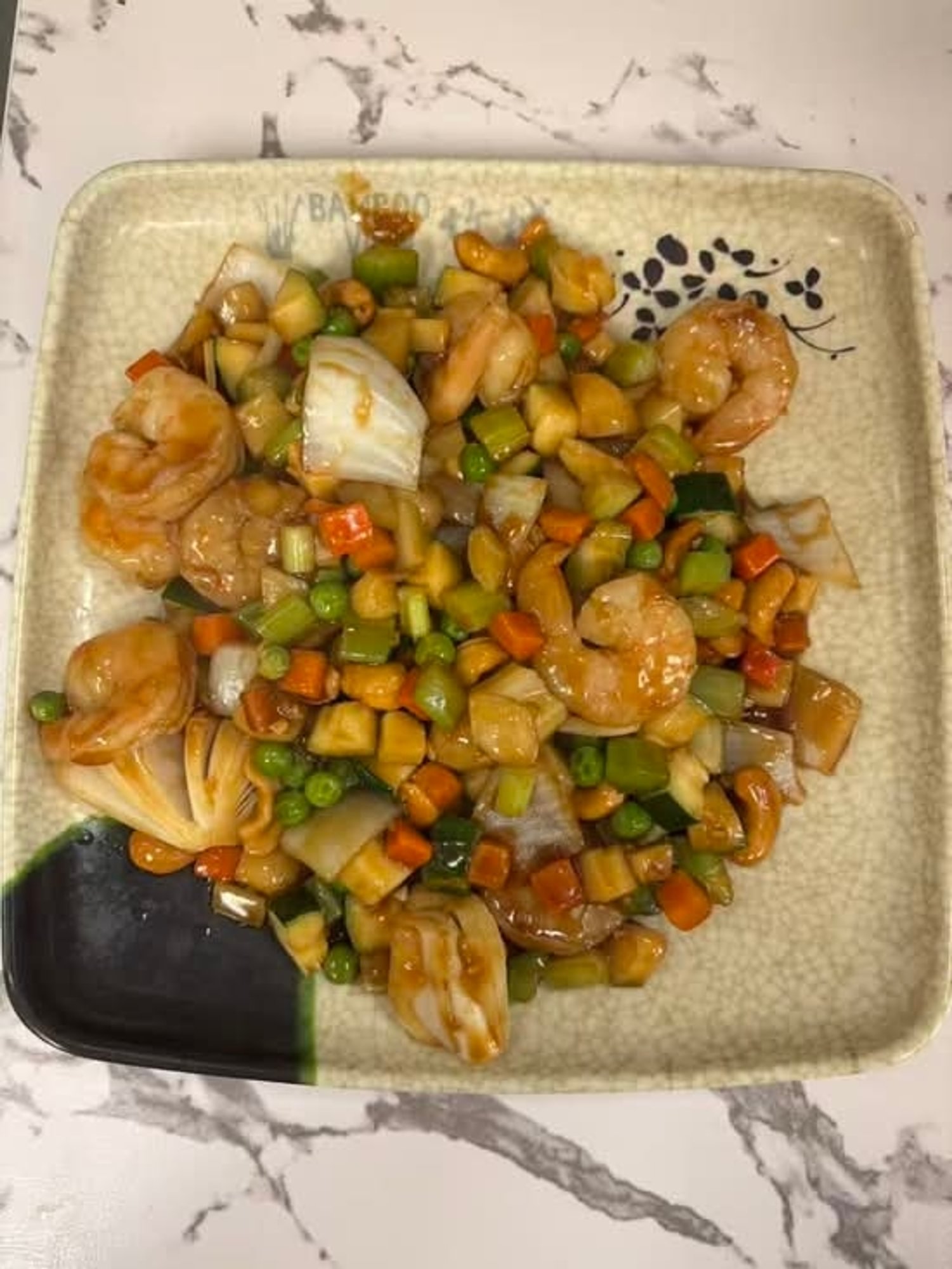 Shrimp with Cashew Nuts