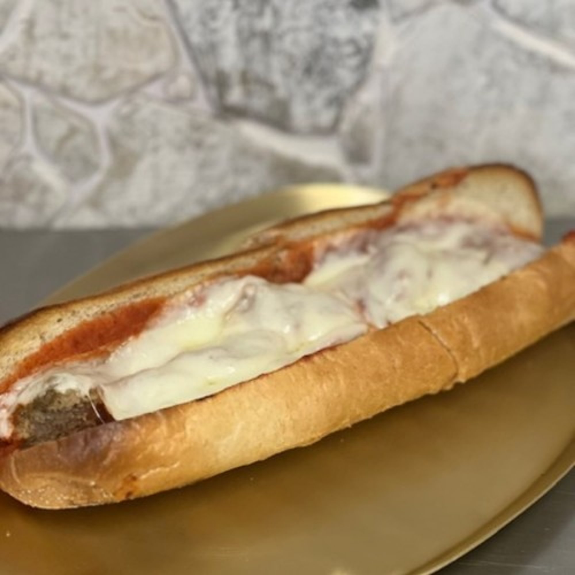 Veal Parm Sub