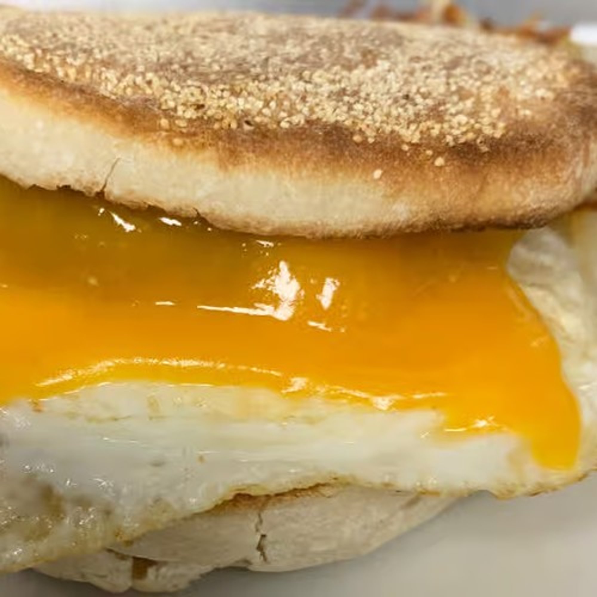 2 Breakfast Sliders with hash browns