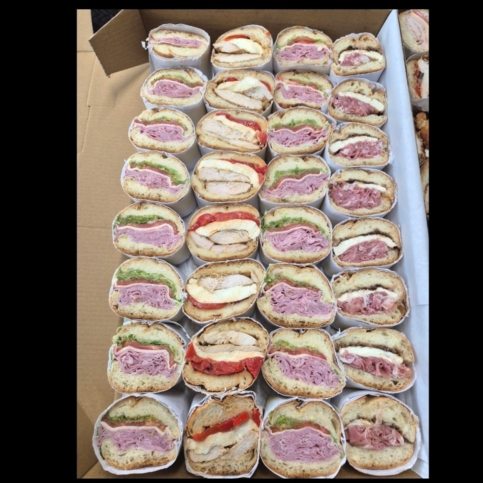 full sandwich case