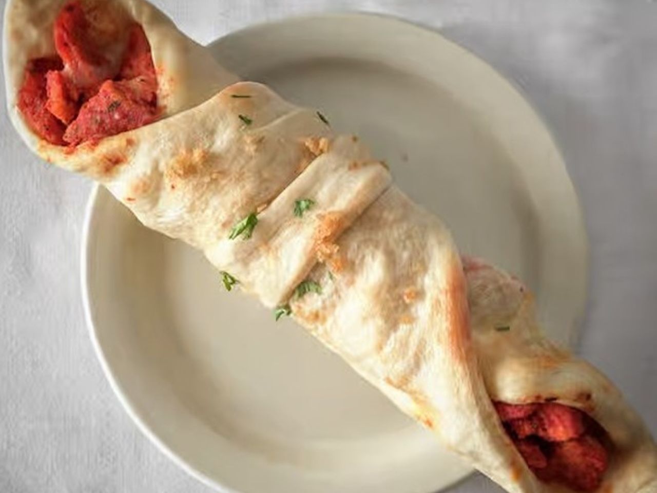 Buffalo Chicken Roll