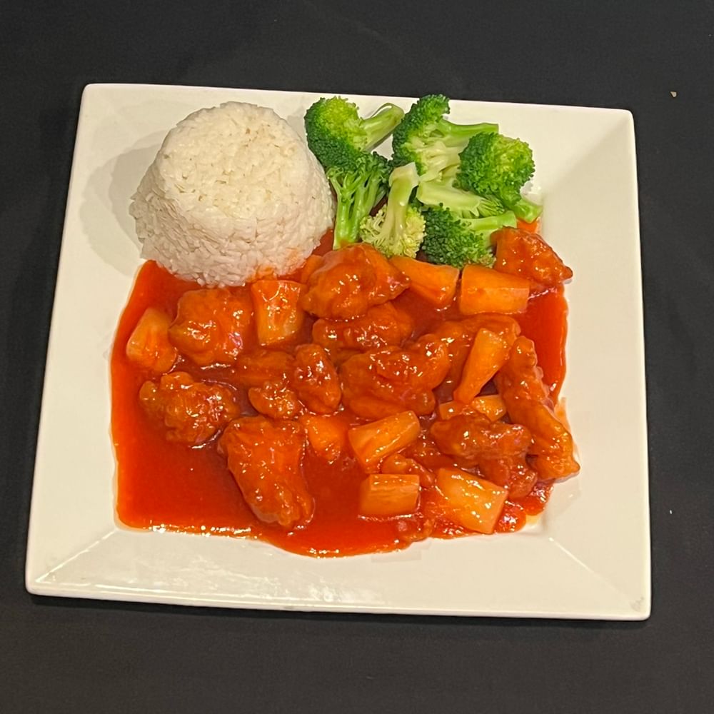 S6. Hawaiian Chicken