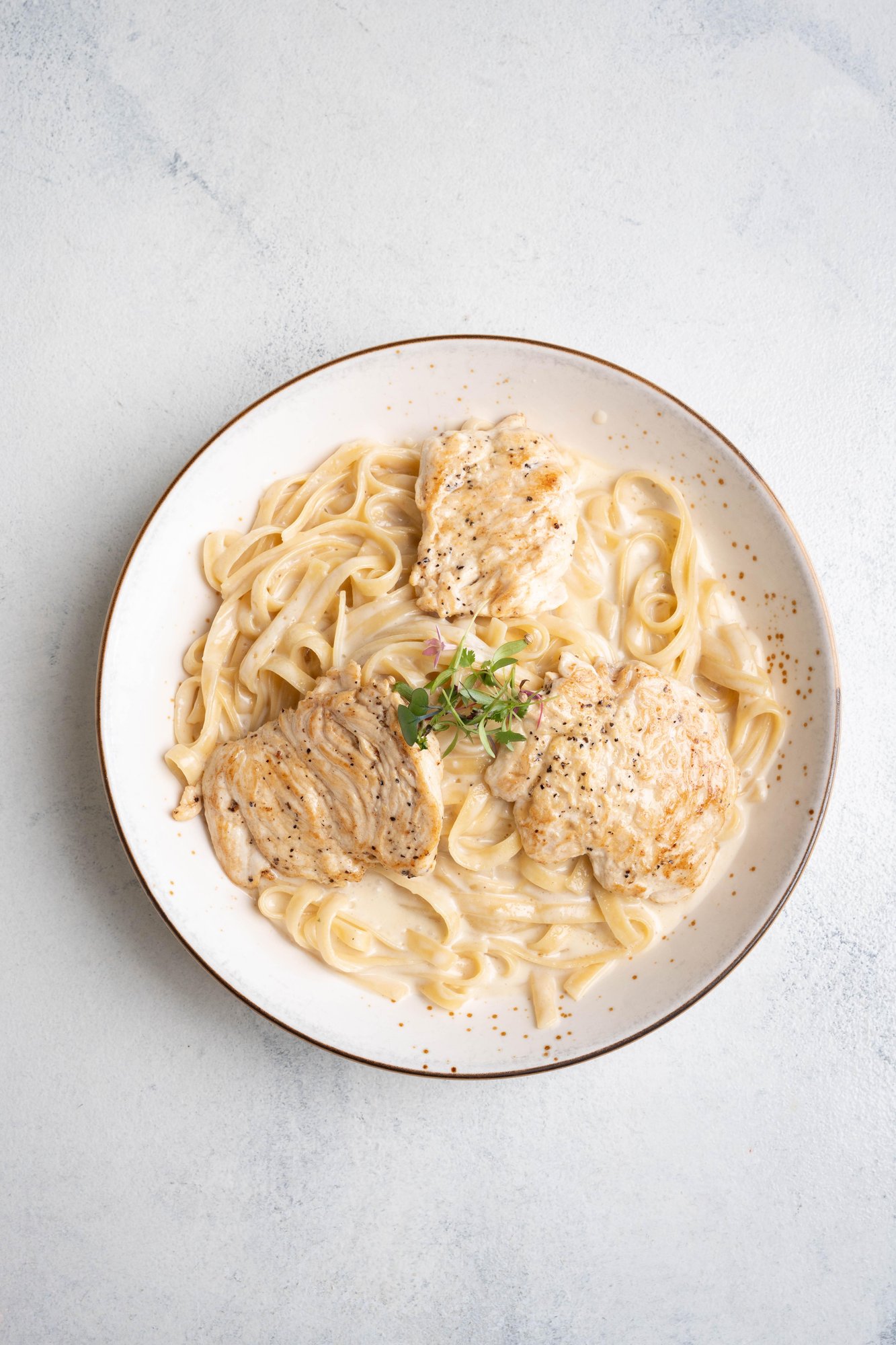 Fettuccini Alfredo