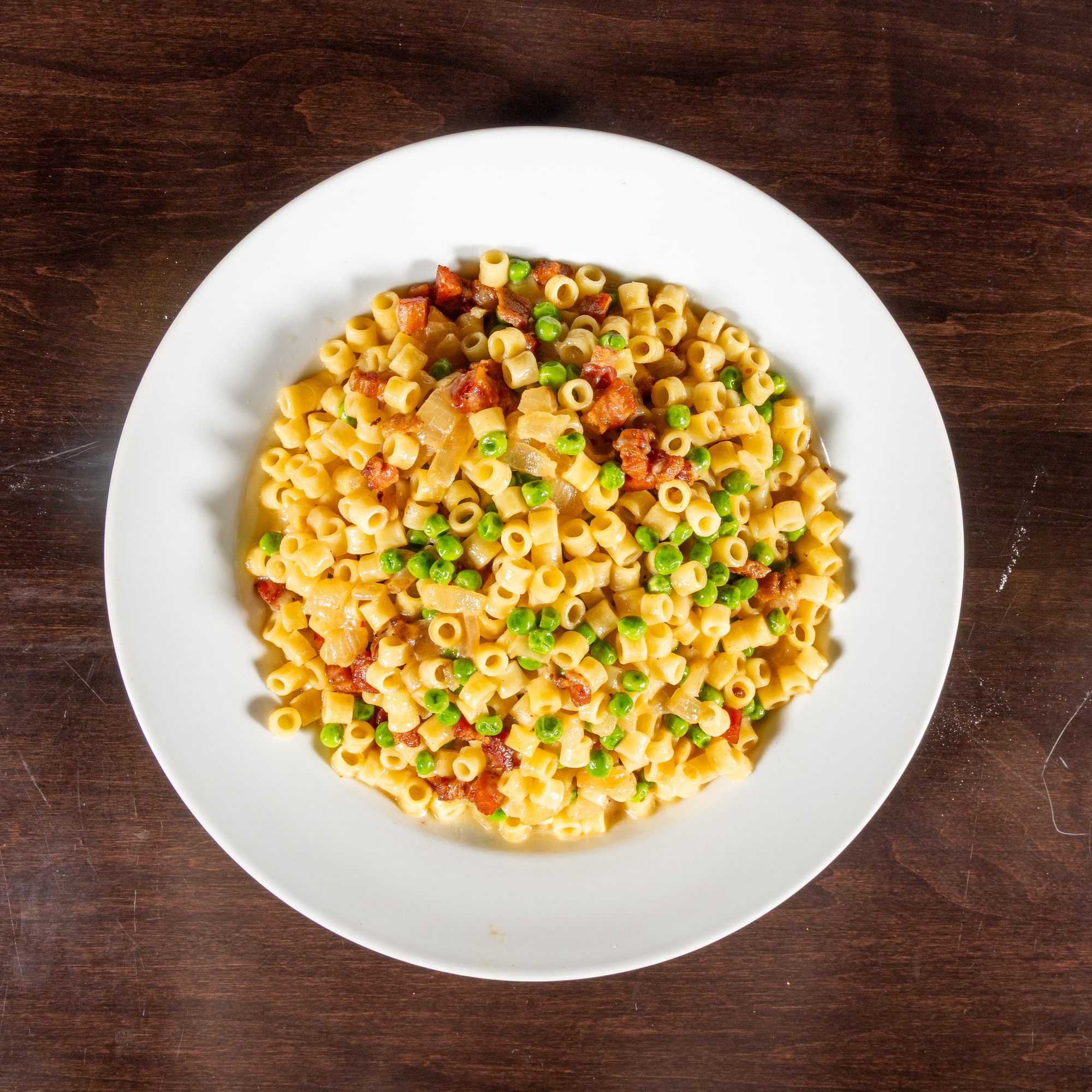 Pasta & Peas Pasta