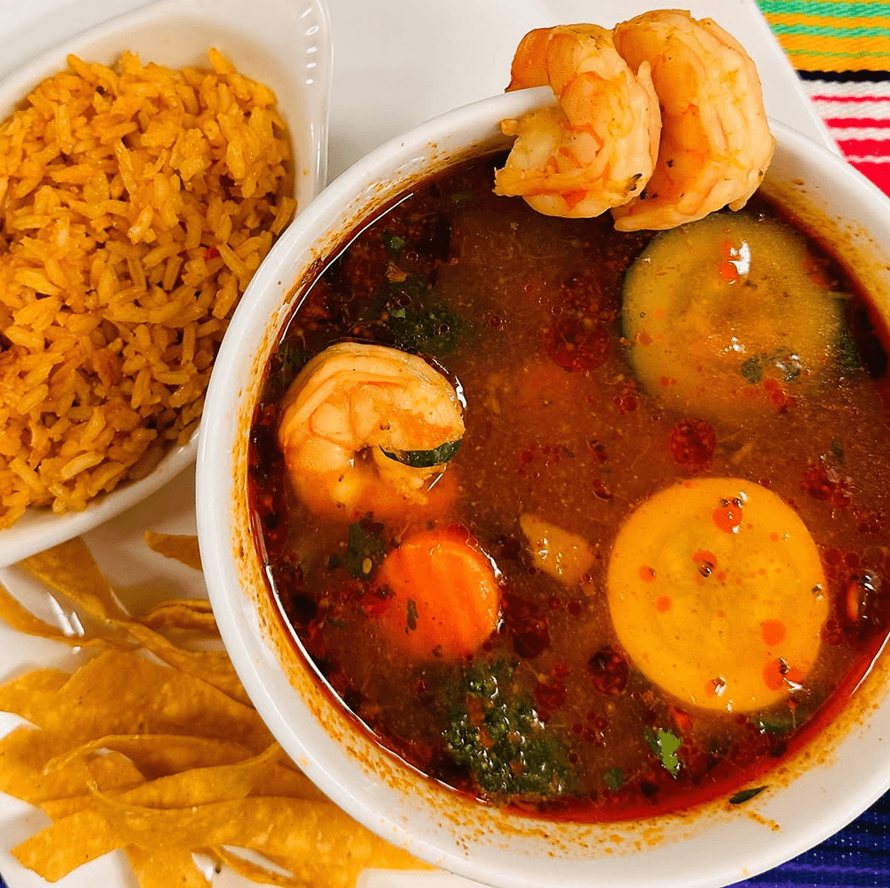 Caldo de Camaron