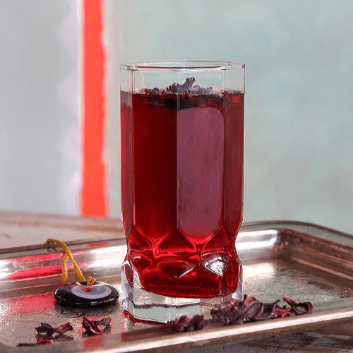 Hibiscus & Lavender Tea