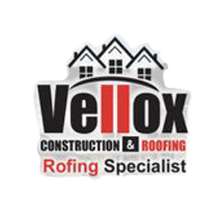 Vellox Construction &amp; Roofing Logo