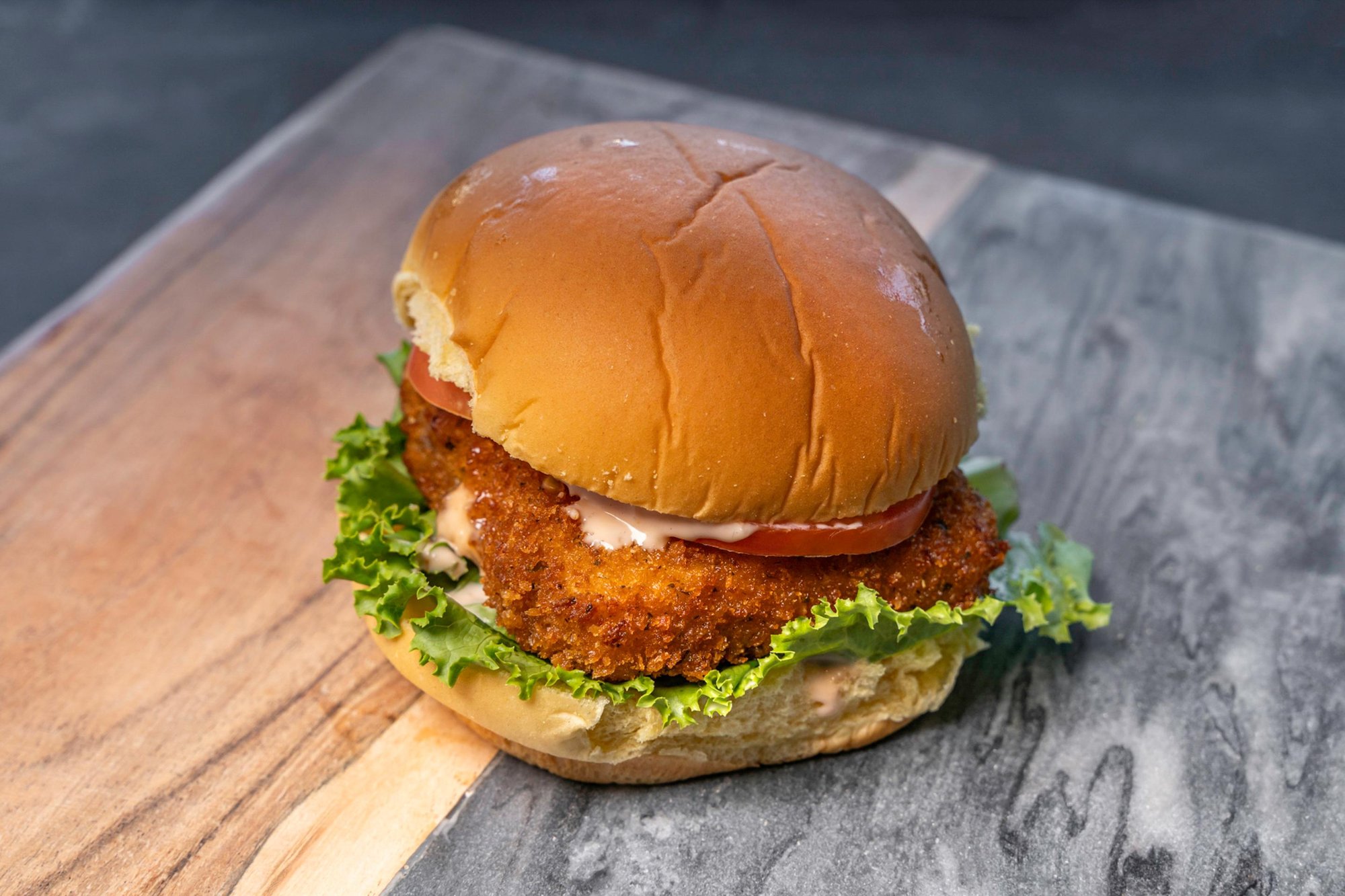 The Mac Patty (vegetarian)