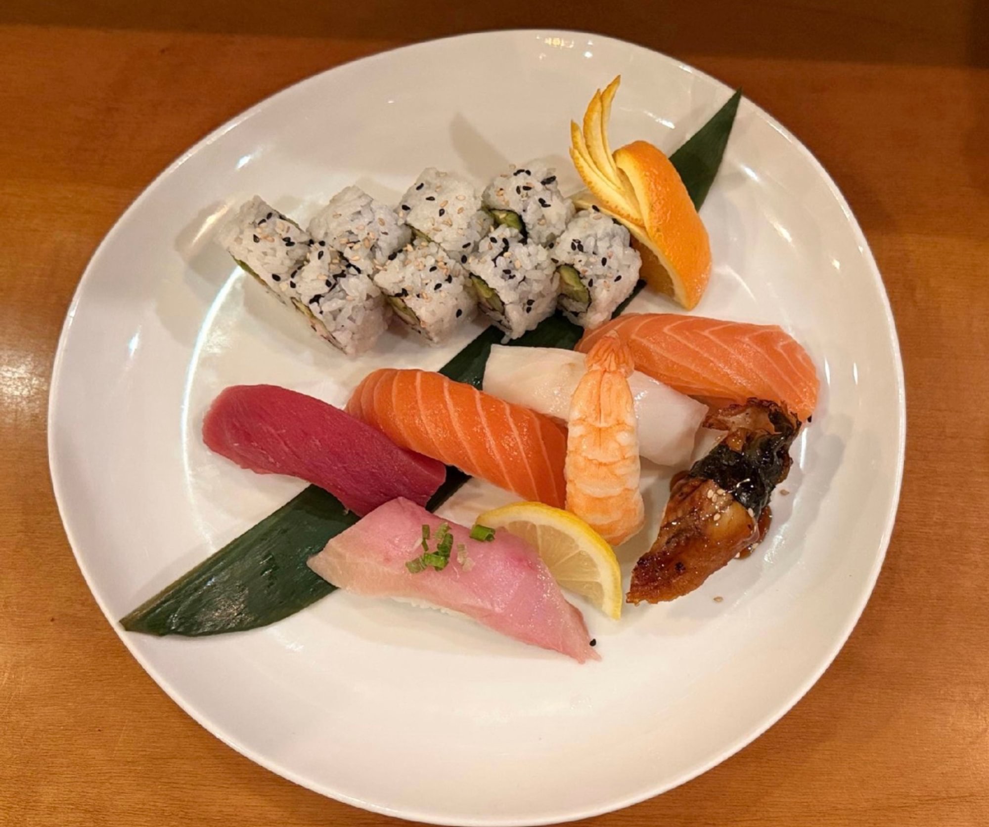 Sushi Sampler